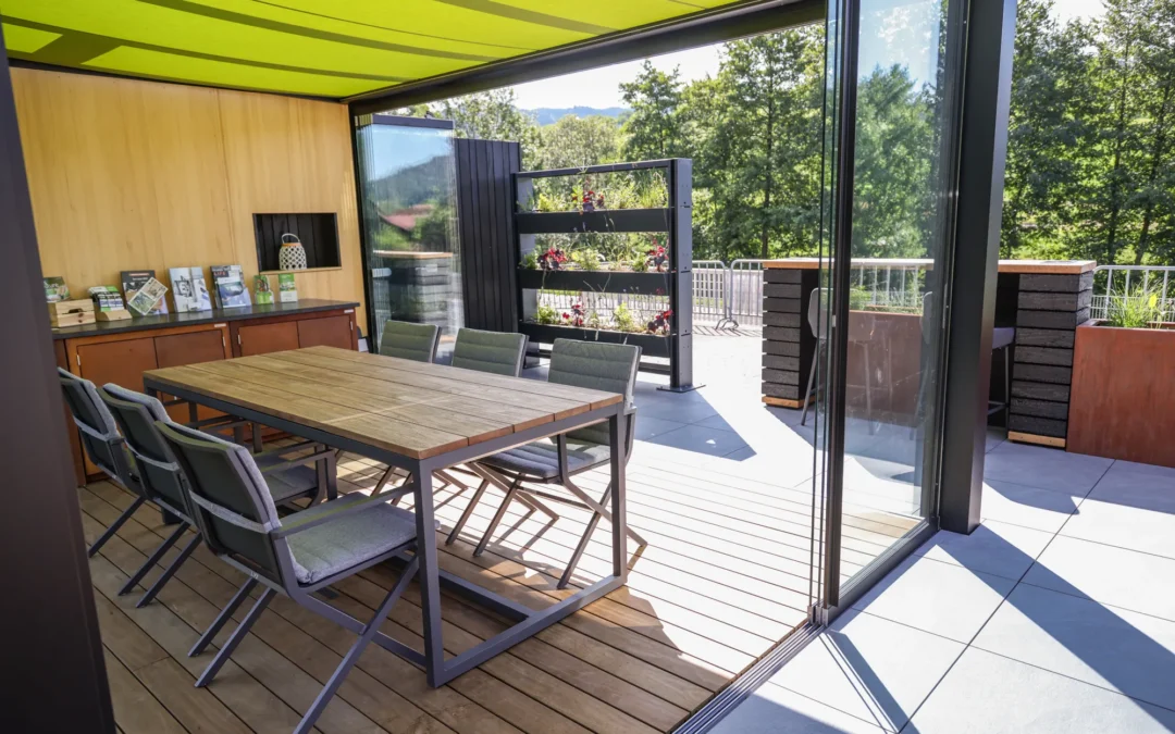 Terrasse: Holz- oder Keramikbeläge?